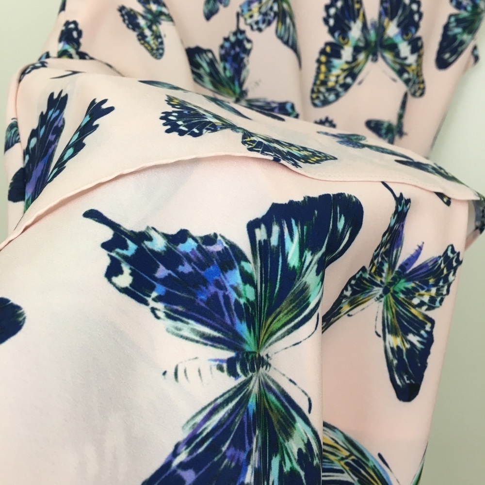 CeCe by Cynthia Steffe Floating Butterflies Dress - Picture 3 of 8